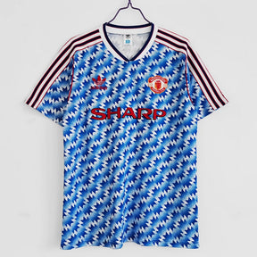 Manchester United 1990/92 Away Retro Shirt