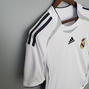 Men's Real Madrid Teamgeist Retro Shirt - White