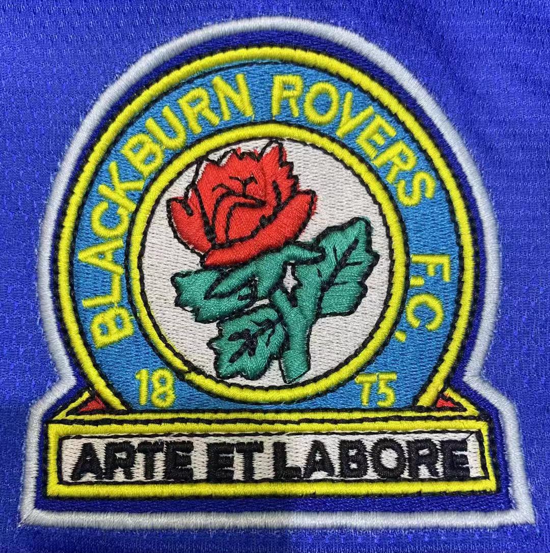 Blackburn Rovers 1994/95 Retro Shirt - Long Sleeve