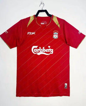 Liverpool 2005/06 Home Retro Shirt