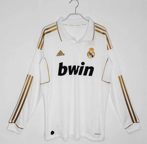 Real Madrid 2011∕12 Retro Shirt Long sleeve