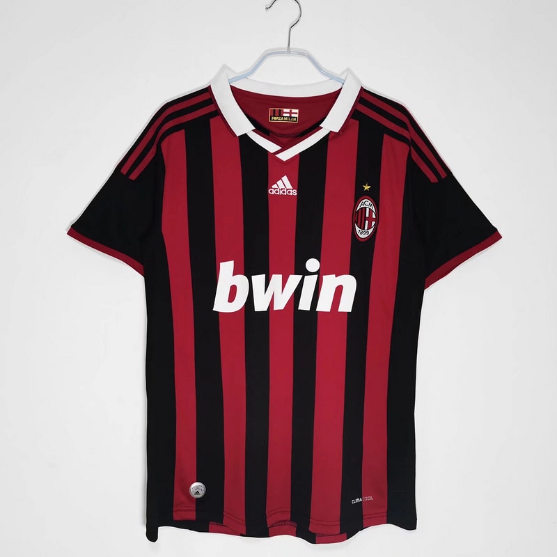 AC Milan 2009/10 Home Retro Shirt