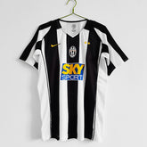 Juventus 2004/05 Home Retro Shirt