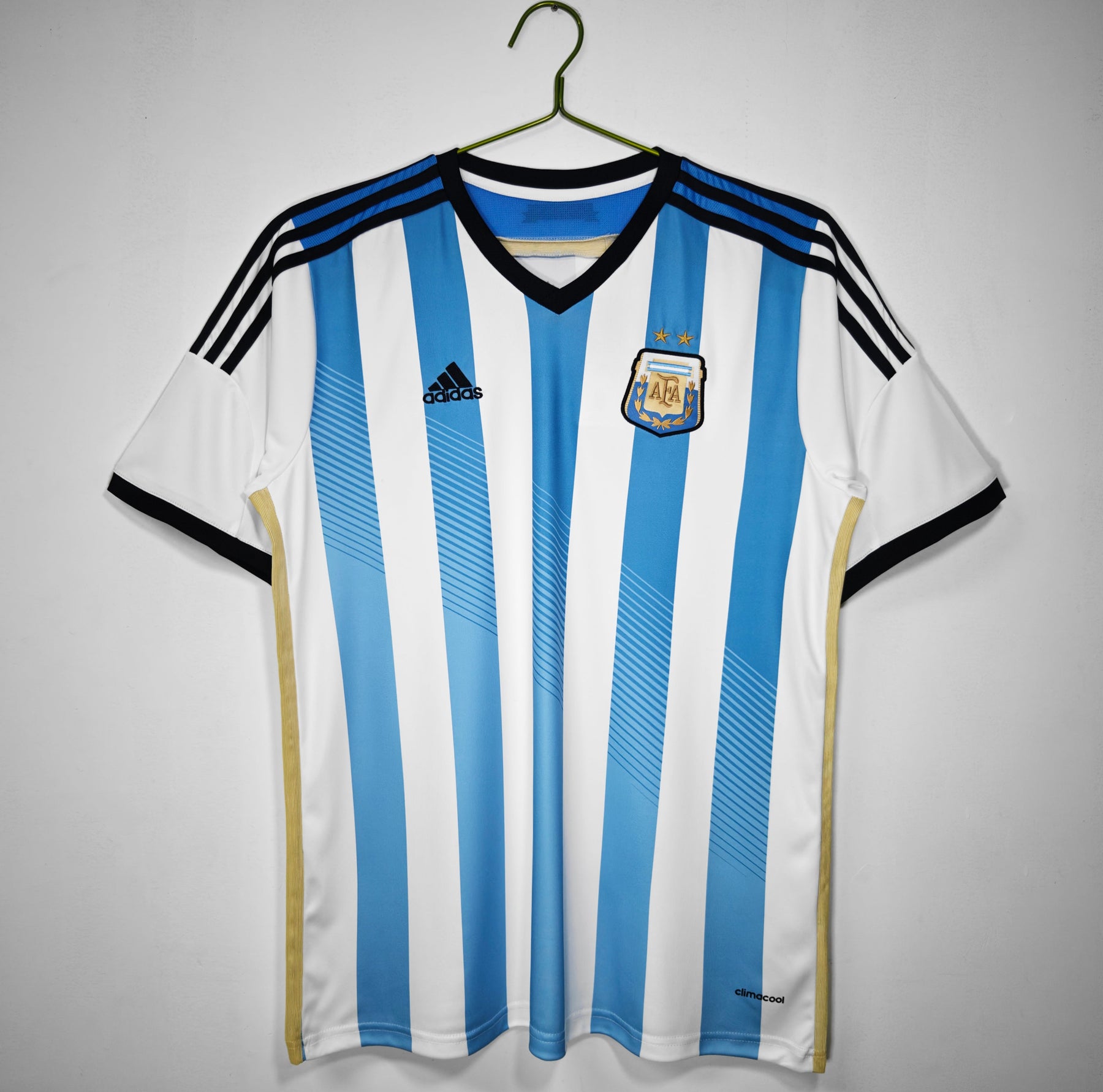 Argentina 2014 Home Retro Shirt