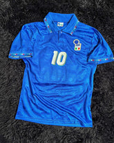 Italy 1994 Home Retro Shirt - R. Baggio #10