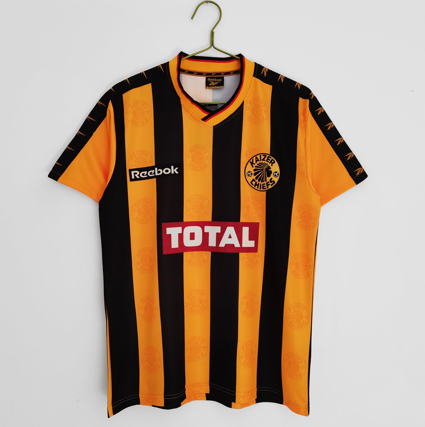 Kaizer Chiefs 1998 Home Retro Shirt