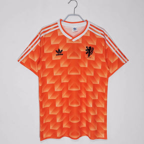 Netherlands 1988 Retro Training shirt