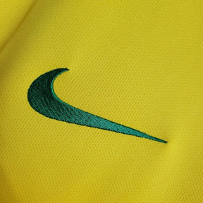 Nike Retro Brazil Home 2018 Shirt - Yellow