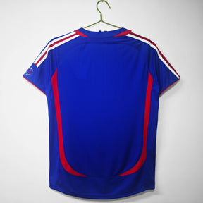 France 2006 Home Retro Shirt