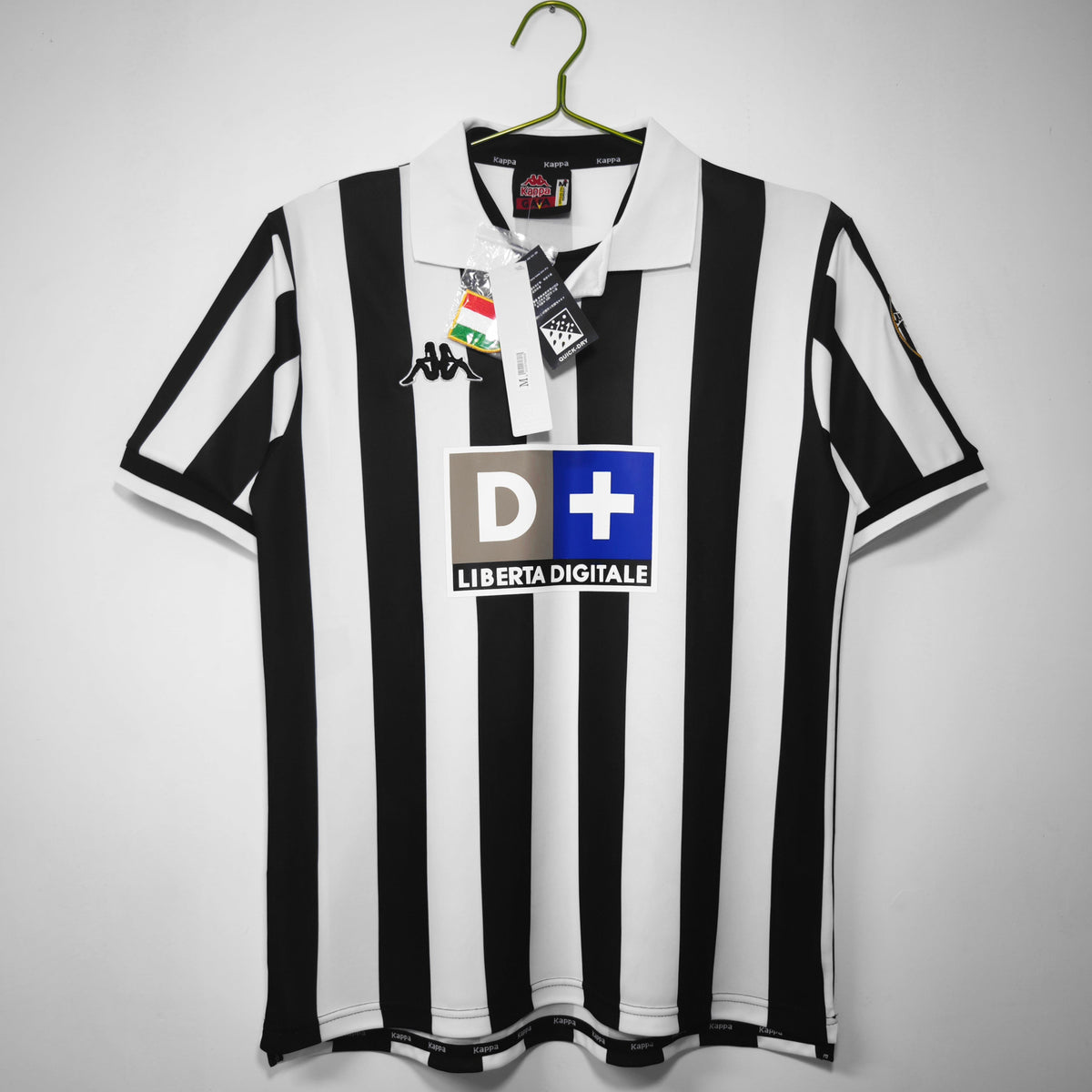 Juventus 1998/99 Home Retro Shirt