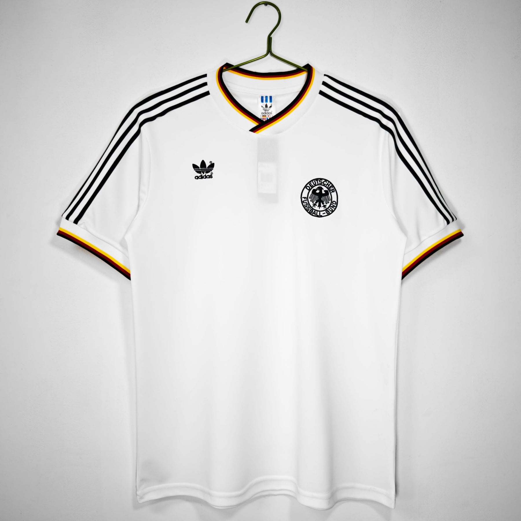 Germany 1986 Home Retro Shirt