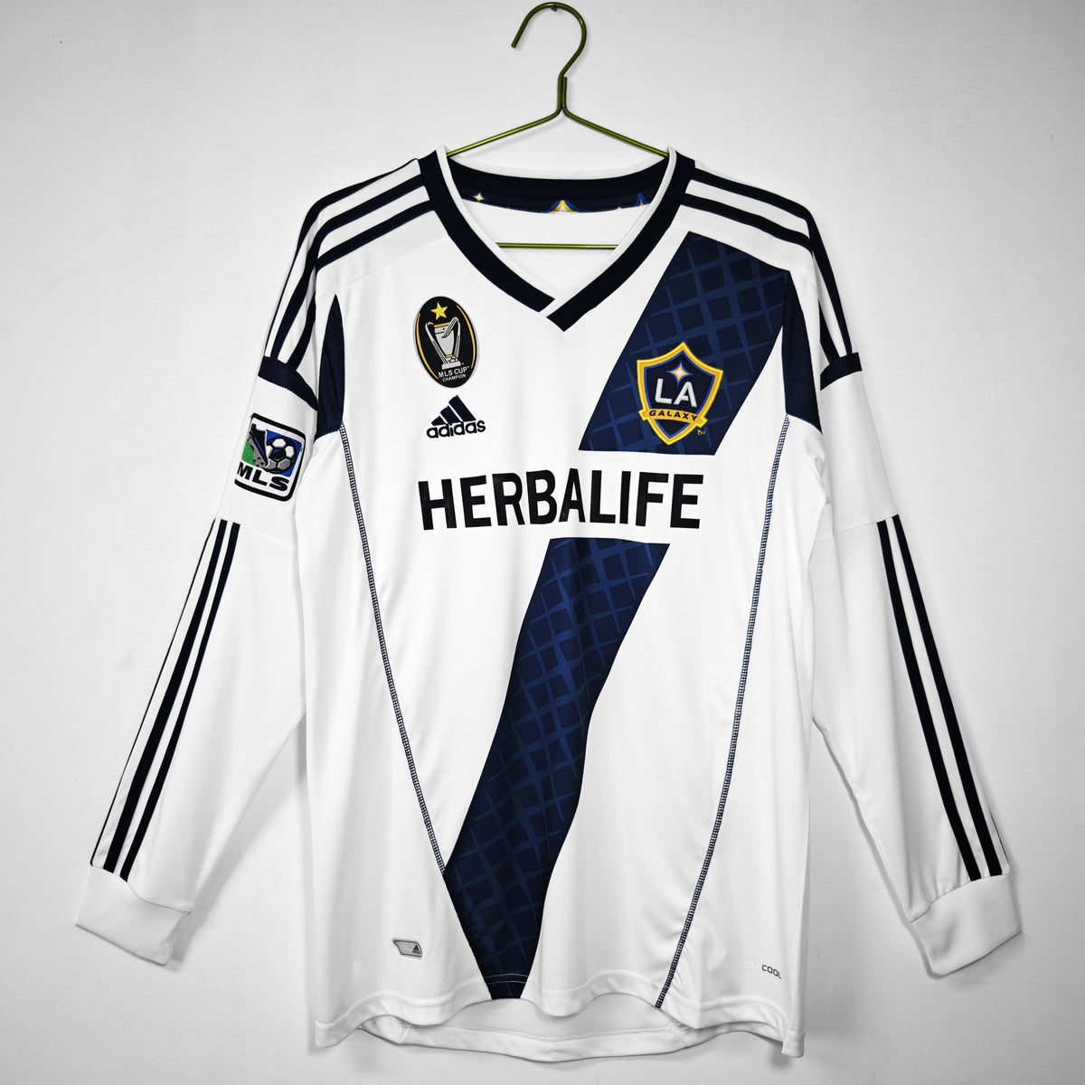 Los Angeles Galaxy 2012 Home Retro Shirt - Long Sleeve