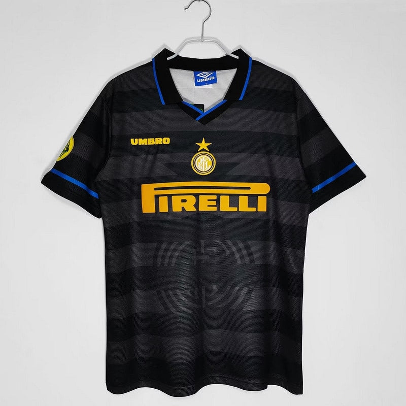 Retro Inter Milan 1997∕98 Third Away Shirt