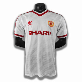 Manchester United 1986/88 Away Retro Shirt