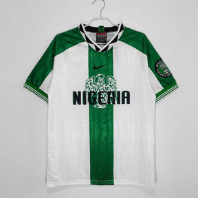 Nigeria 1996 Away Retro Shirt