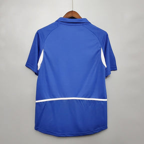 Brazil 2002 Retro Shirt - Blue