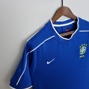 Brazil 1998 Retro Shirt - Blue