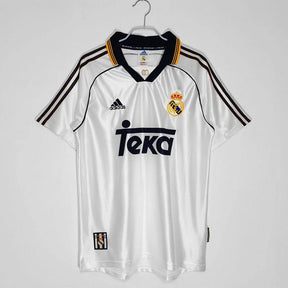 Real Madrid 98/99 Home Retro Shirt