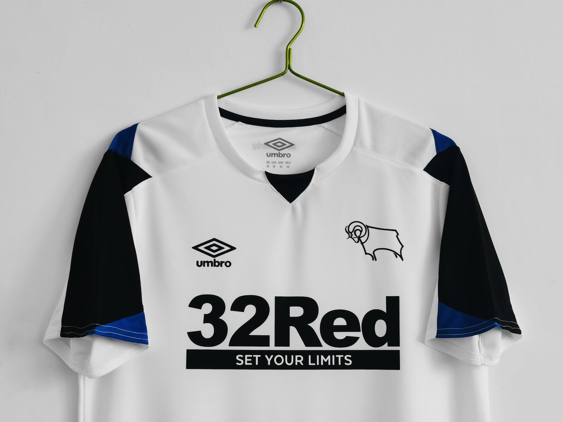 Derby County 2021/22 Home Retro Shirt