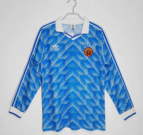 East Germany 1998 Home Retro Shirt - Long Sleeve