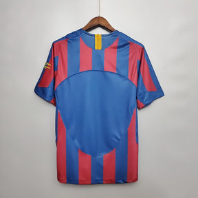 Barcelona 2006 UEFA Champions League Home Retro Shirt