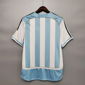 Argentina 2006 Home Retro Shirt