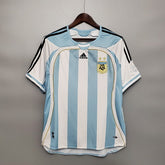 Argentina 2006 Home Retro Shirt