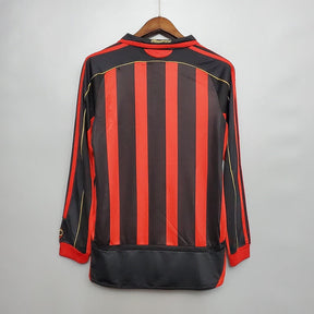 MILAN RETRO 2006/07 SHIRT Long sleeve