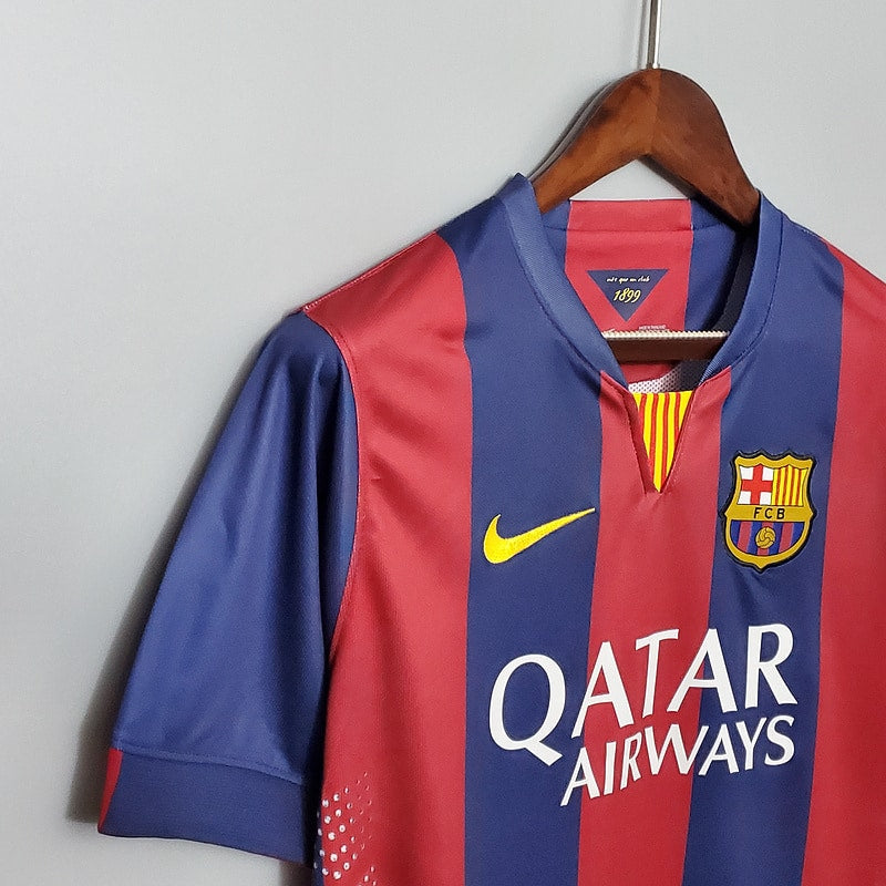 Barcelona 14/15 Home Retro Shirt