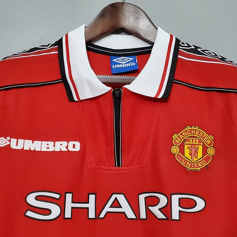 Manchester United 1998 Home Retro Shirt