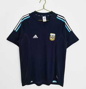 Argentina 2002 Away Retro Shirt