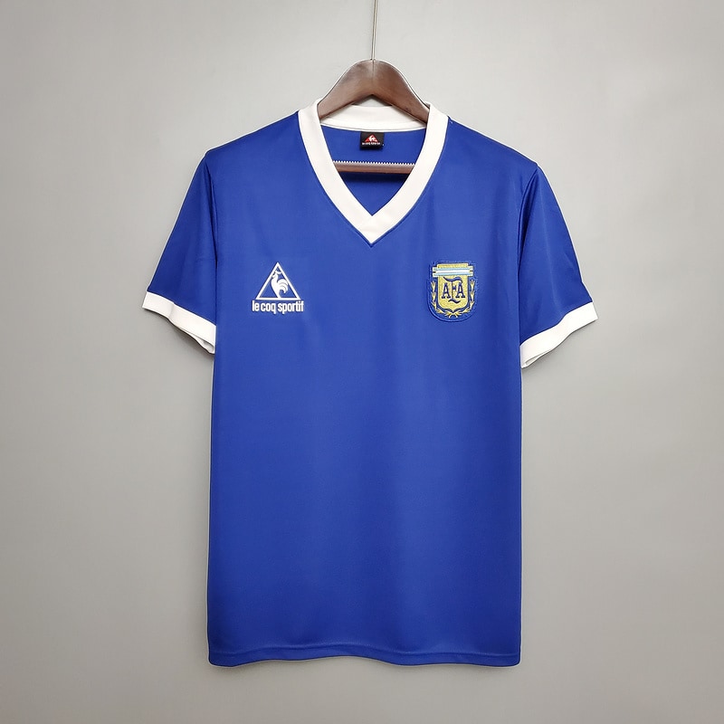 Argentina 1986 Away Retro Shirt