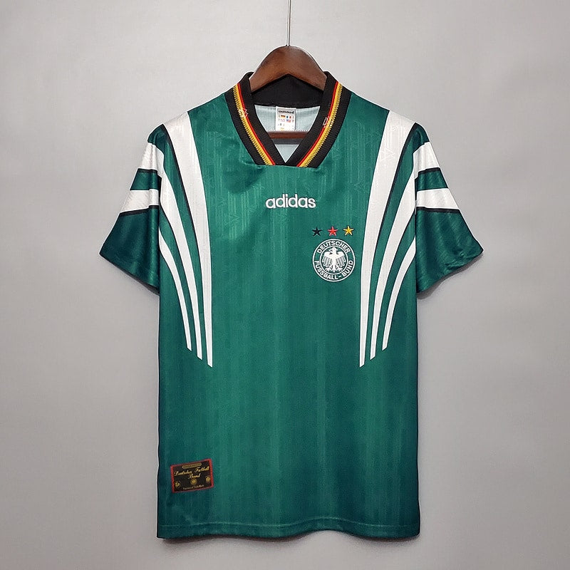 Germany 1996/97 Away Retro Shirt