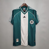 Germany 1998 Away Retro Shirt