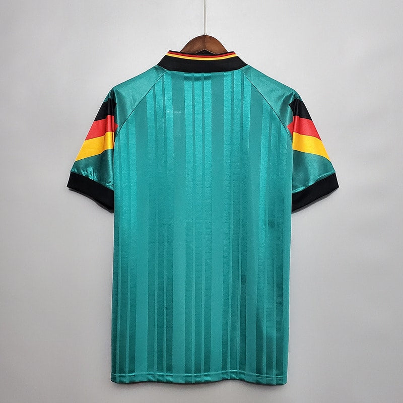 Germany 1992 Away Retro Shirt