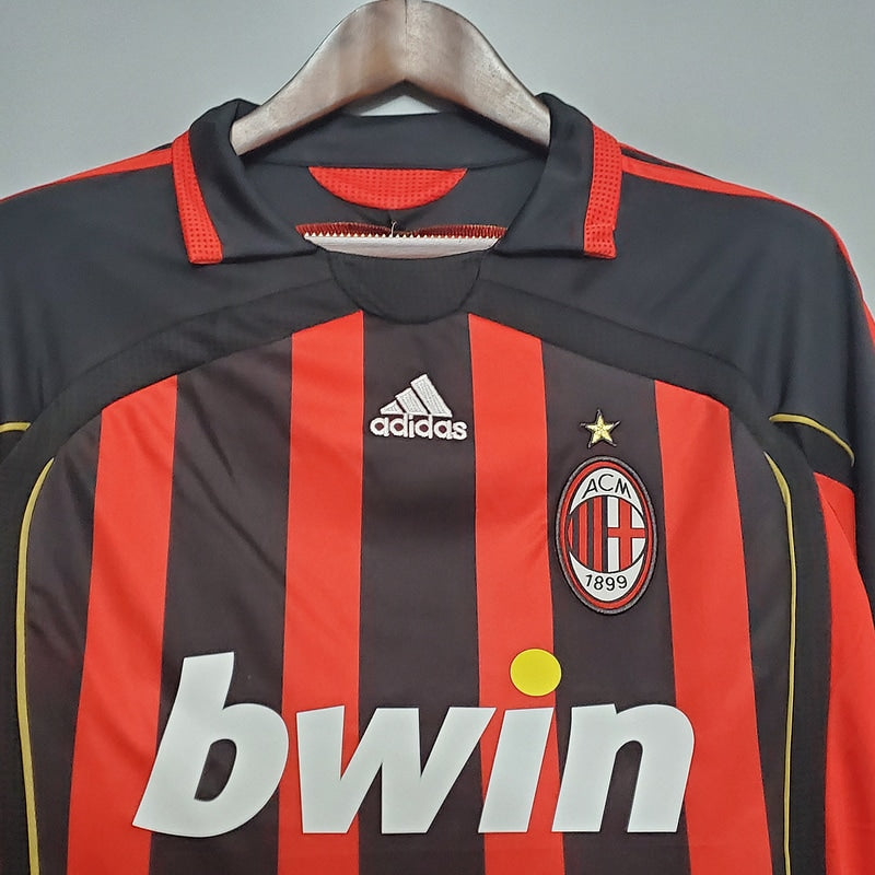 AC Milan 2006/07 Home Retro Shirt