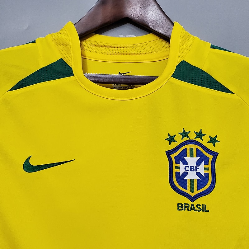 Brazil 2002 Retro Shirt