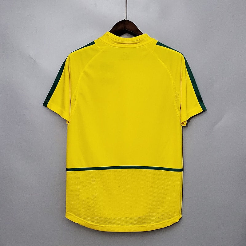 Brazil 2002 Retro Shirt