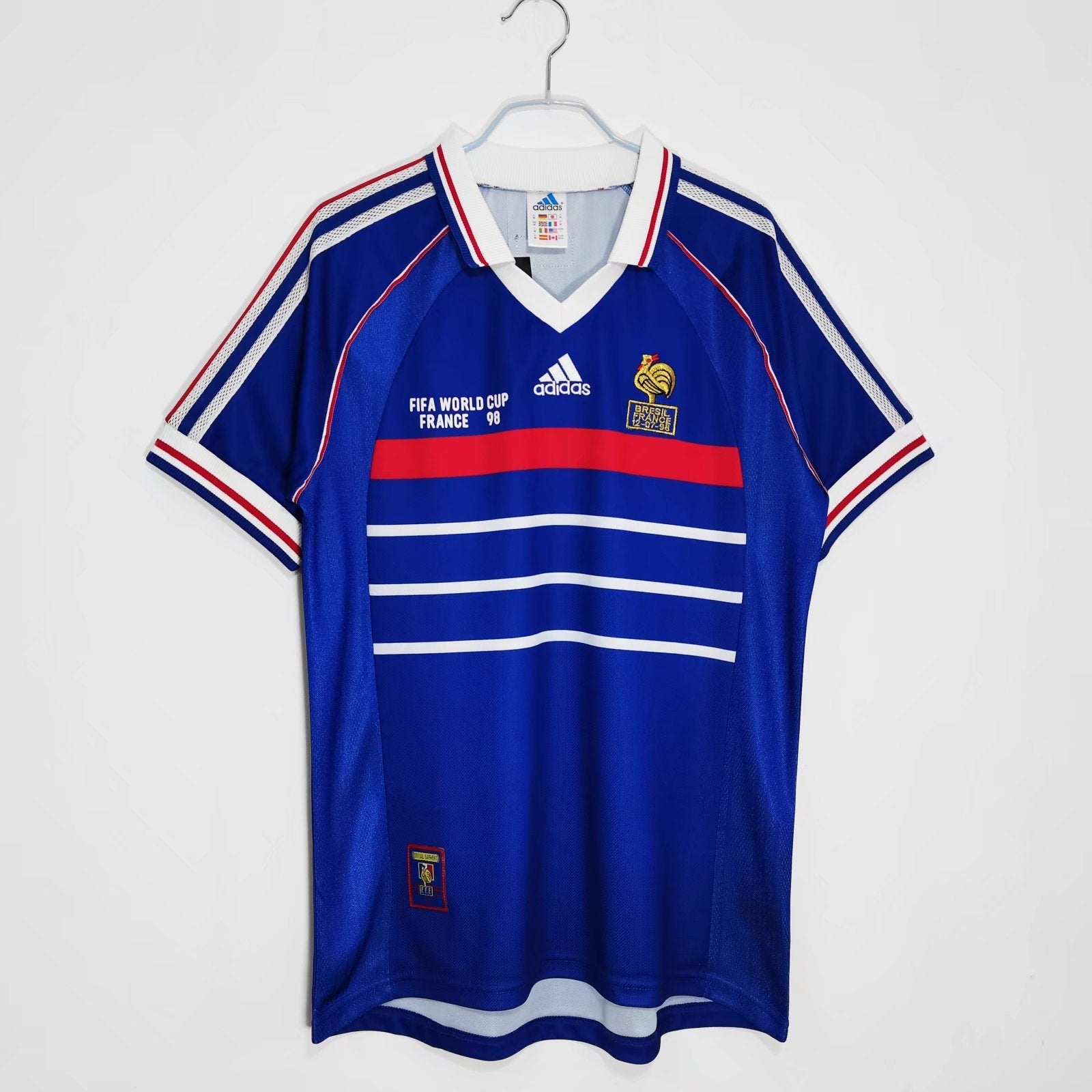 Retro France 1998 Home Shirt