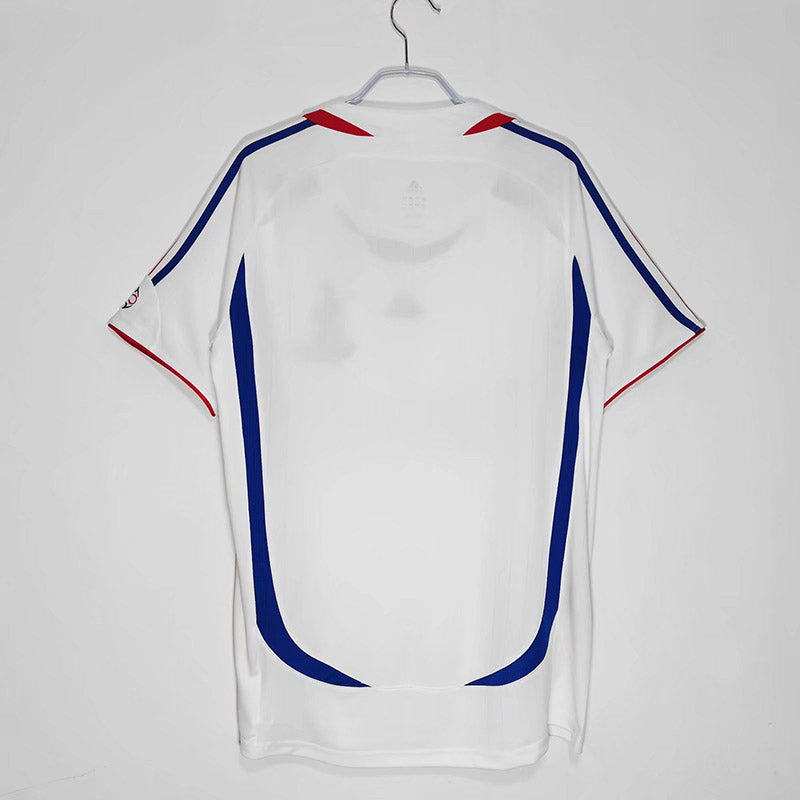 France 2006 Away Retro Shirt