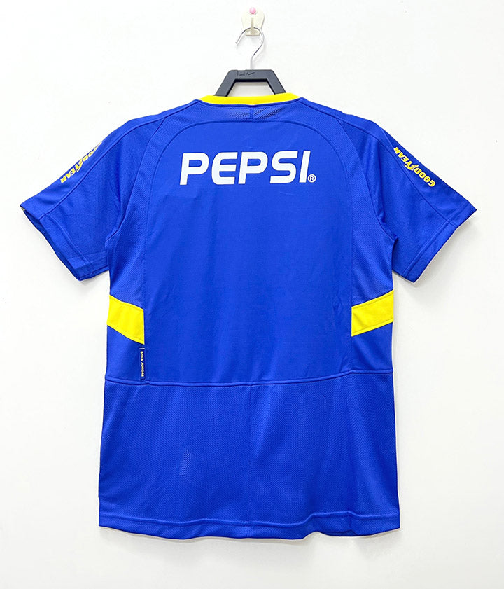 Boca Juniors 03/04 Home Retro Shirt