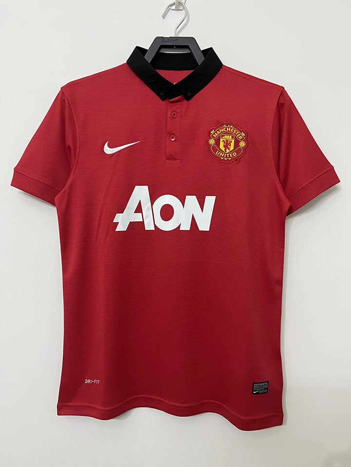 Manchester United 13/14 Home Retro Shirt