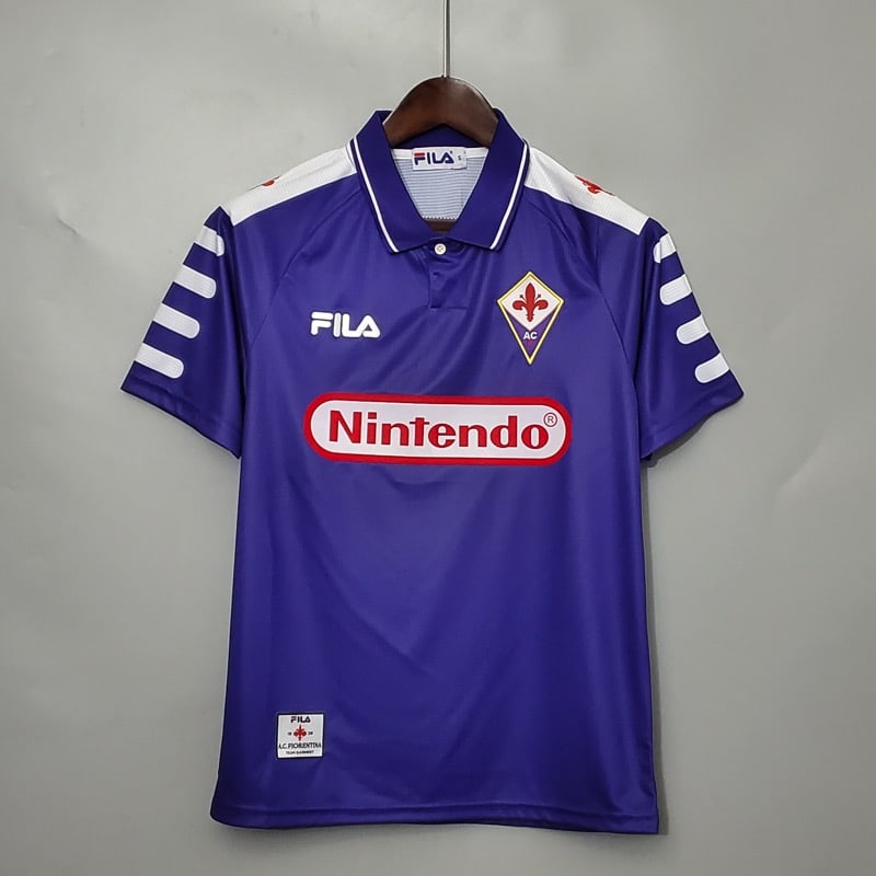 Fiorentina 1998 Home Retro Shirt