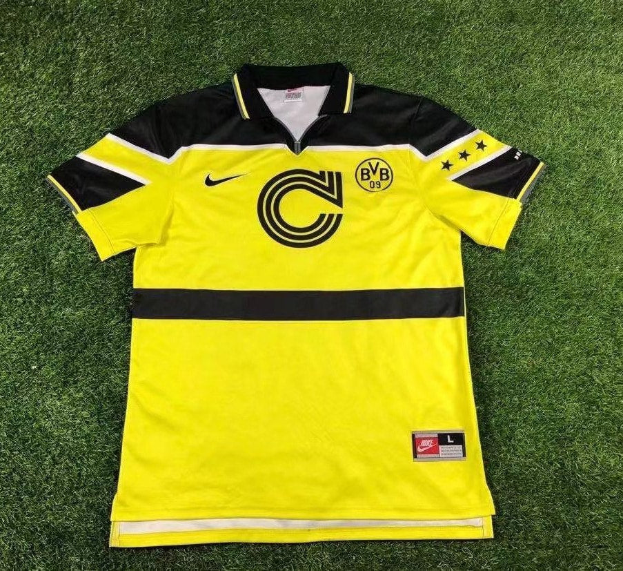 Borussia Dortmund 96/97 Home Retro Shirt