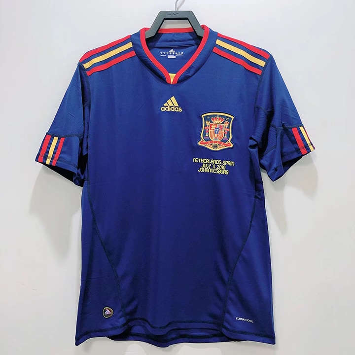 Spain 2010 Away Retro Shirt