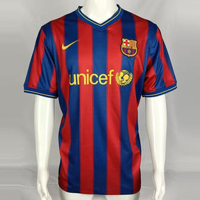 Barcelona 2009/10 Home Retro Shirt