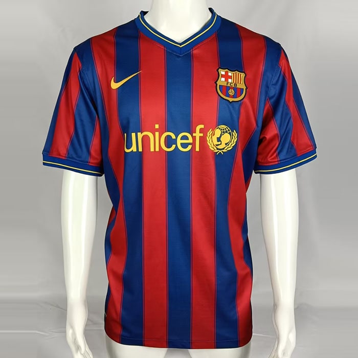 Barcelona 2009/10 Home Retro Shirt