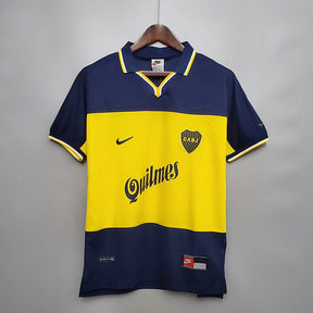 Boca Juniors 1999 Home Retro Shirt