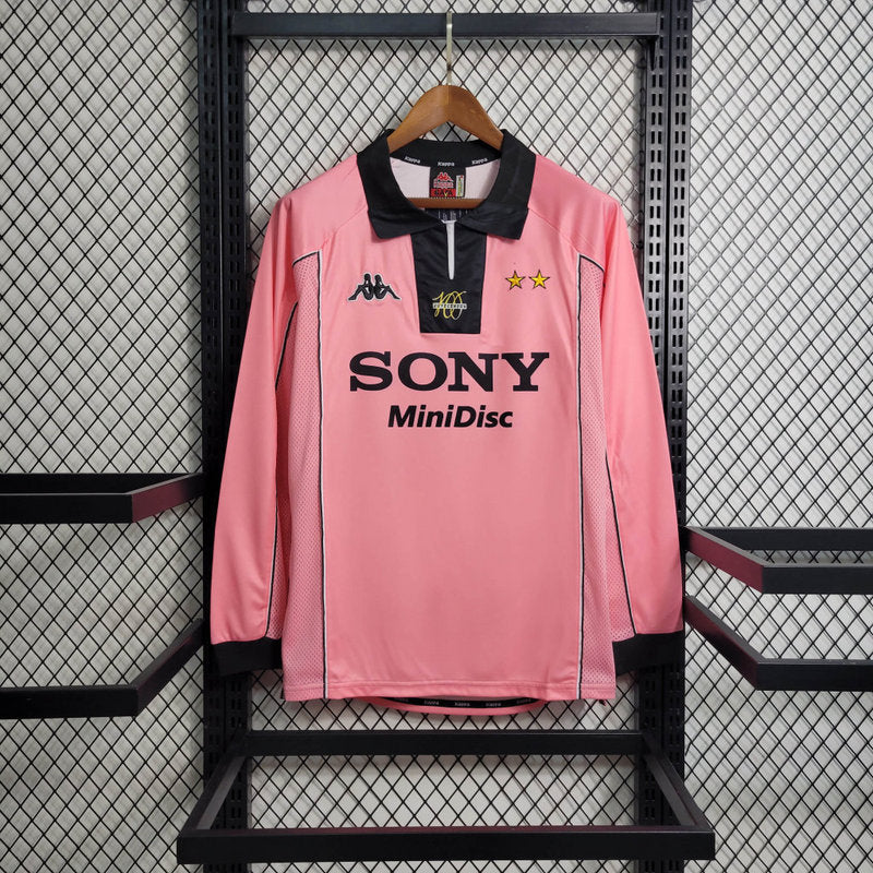 Retro Juventus 97/98 Long Sleeve Away Shirt