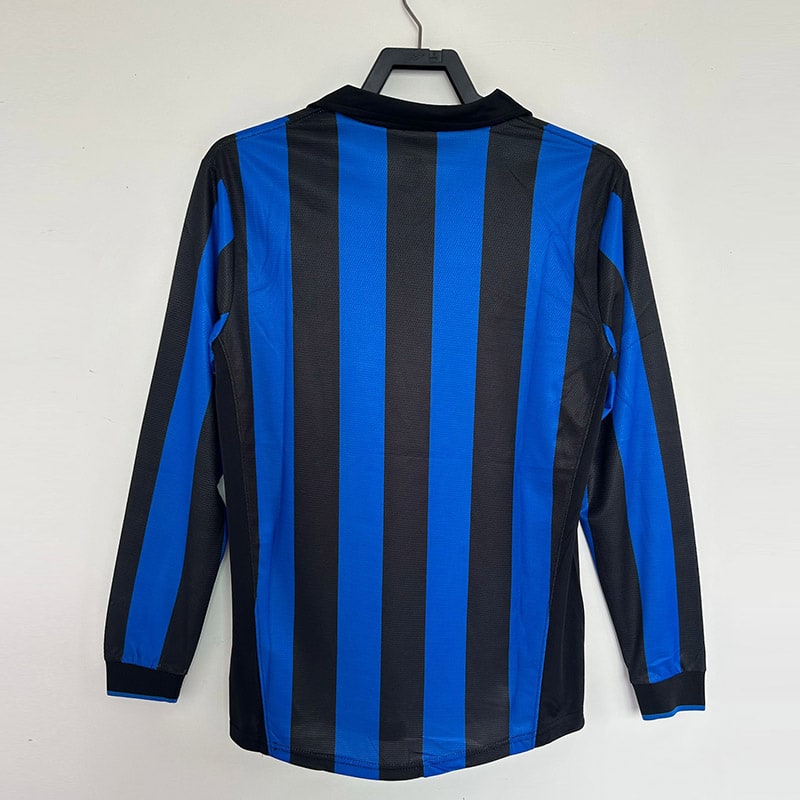 Inter Milan 98/99 Retro Shirt Long Sleeve